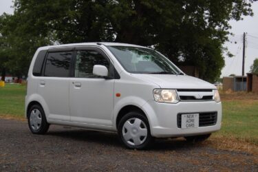 MITSUBISHI EK WAGON 3/2007 REAR POWER DOOR 52,000 MILES 650CC KEI CAR W33-417 Image