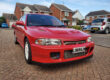 MITSUBISHI EVO 2 1994 MONACO RED Image