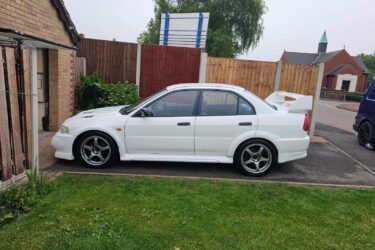 mitsubishi evo 6 RS fresh import Image