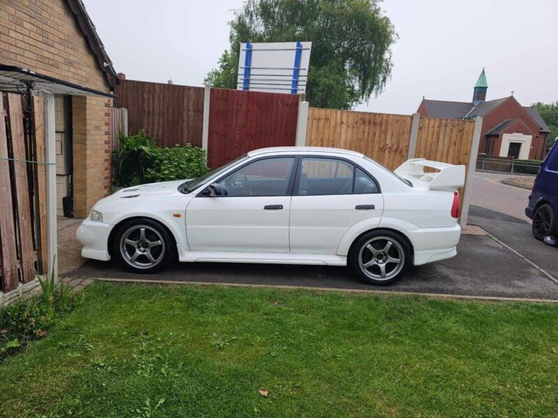 mitsubishi evo 6 RS fresh import Image