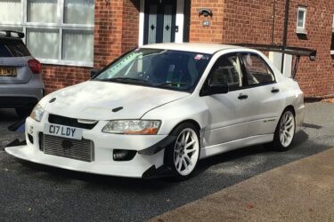 Mitsubishi evo 7 RS Sprint Image