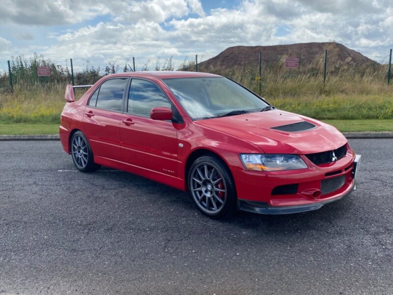 MITSUBISHI EVO 9 FQ 360 HKS IX LTD EDITION px Image