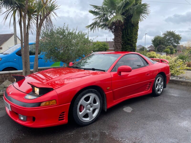 Mitsubishi Gto Twin Turbo Manual Image