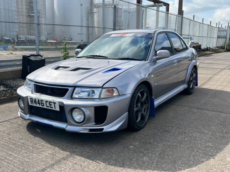 mitsubishi lancer evo 5 Image