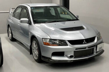 Mitsubishi lancer Evo 9 IX FQ320 UK CAR Image