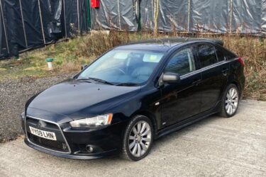 Mitsubishi Lancer gs4 2.0 di-d sport back 2009 Image