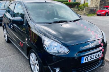 MITSUBISHI MIRAGE 2013 63 REG 5 DOOR Image