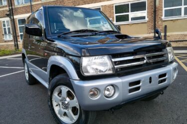 MITSUBISHI PAJERO MINI 4WD 660cc TURBO RARE MANUAL ACTIVE-FIELD ULEZ-Compliant Image