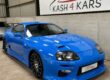 RARE 1996 BLUE TOYOTA SUPRA 2JZ-GTE TWIN TURBO SHOW CAR JDM 3 OWNERS LONG MOT Image