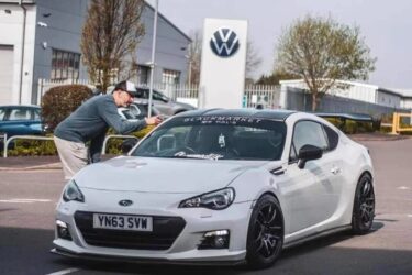Subaru BRZ 2013 Manual Pearl White GT86 Image