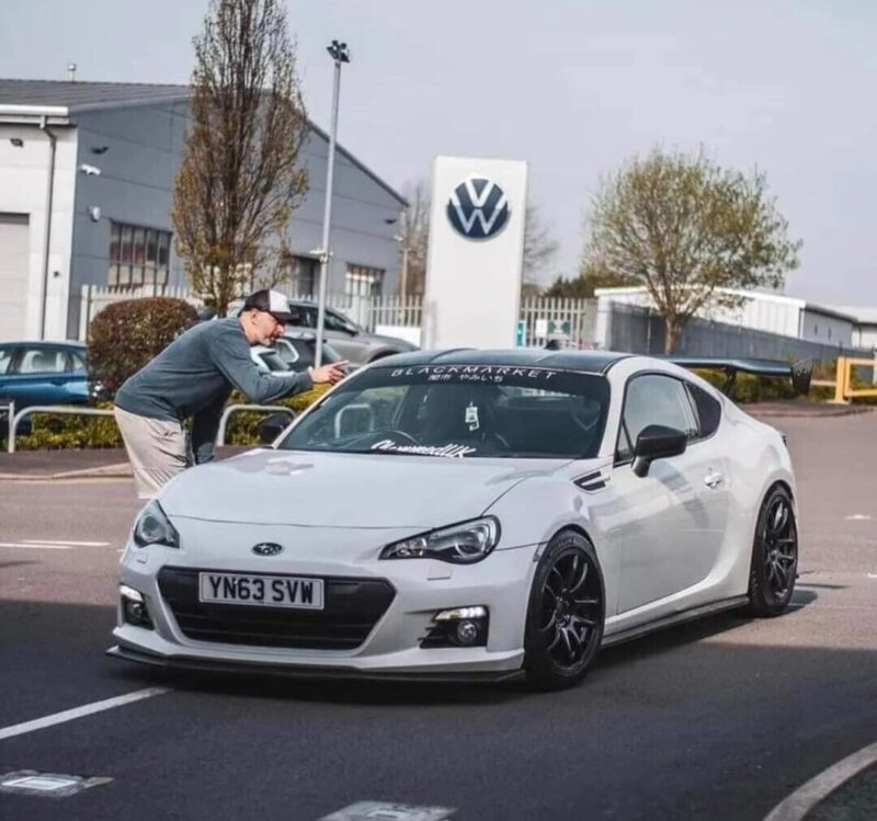 Subaru BRZ 2013 Manual Pearl White GT86 Image