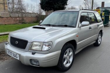 Subaru, Forester turbo Image