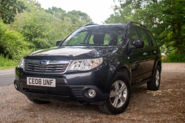Subaru Forester XS (2008) 2.0 XS SUV 5dr Petrol Manual 4WD Euro 4 (150 ps) Image