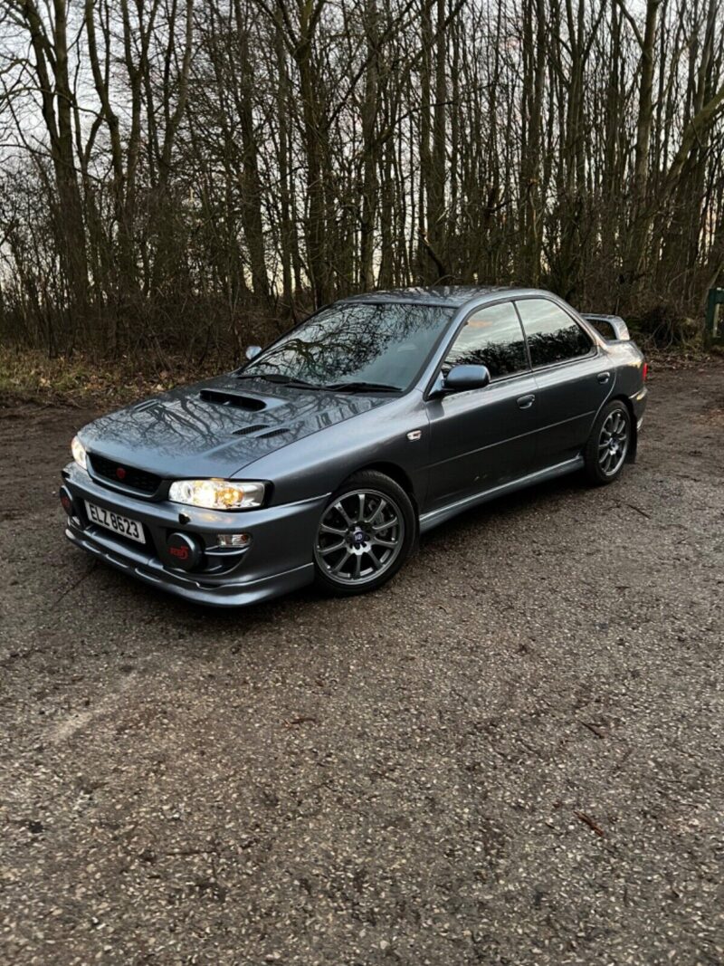Subaru Impreza RB5 1999 Richard Burns Limited Edition Numbered Car Image