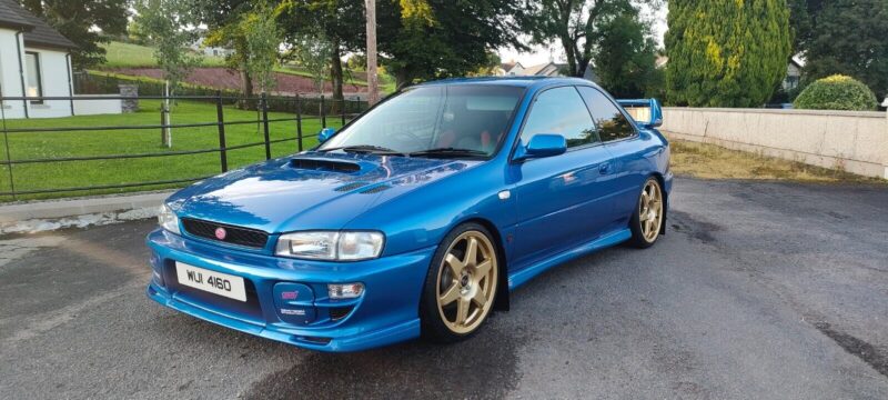 Subaru Impreza STi Type R 2dr - p1 22b Image