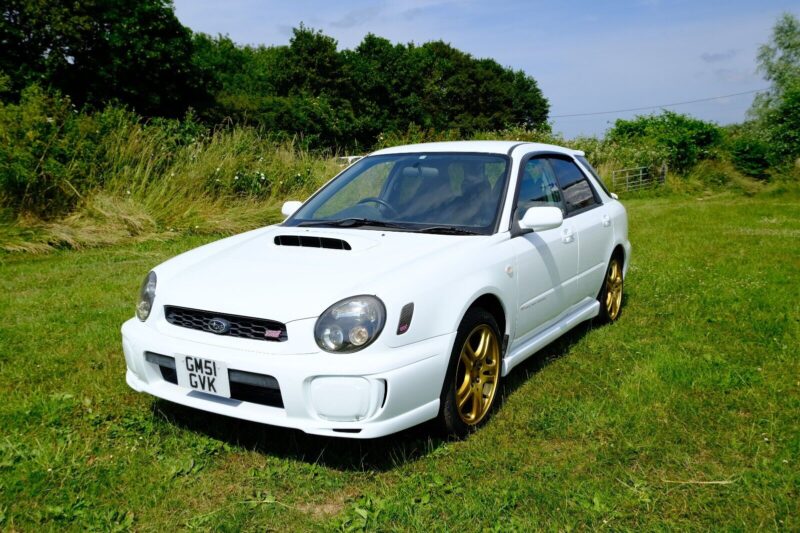 Subaru Impreza STI Wagon GGB Mint Image