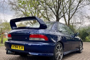 Subaru Impreza UK 2000 Image