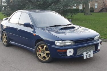 SUBARU IMPREZA WRX 1993 VERSION 1 GC8 TRACK CAR / RACE CAR MOT TIL JUNE 23 Image