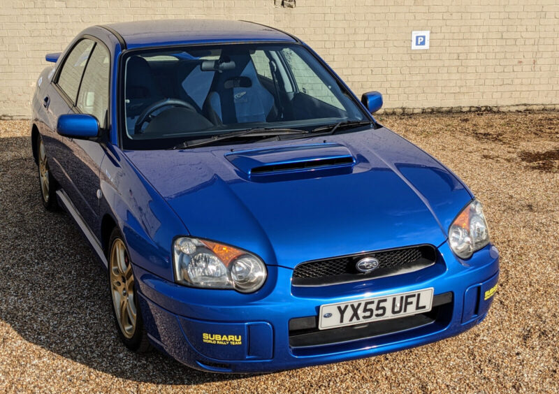 subaru impreza wrx 300 Image