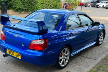 subaru impreza wrx Image