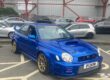Subaru impreza wrx sti 518bhp uk type bugeye tubro rally car track car rare Image