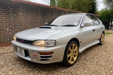 SUBARU IMPREZA WRX STI ACROPOLIS RALLY EDITION NO. 6/100 1 UK OWNER LONG MOT Image
