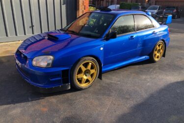 Subaru Impreza WRX STI JDM S10 WRC replica bodykit Image