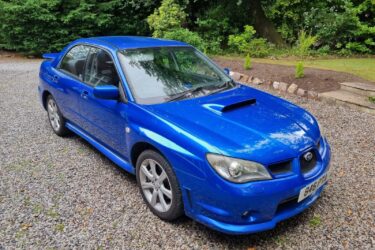 SUBARU IMPREZA WRX TURBO, 1 OWNER, 18 SERVICES, TOTALLY ORIGINAL, ULEZ FREE Image