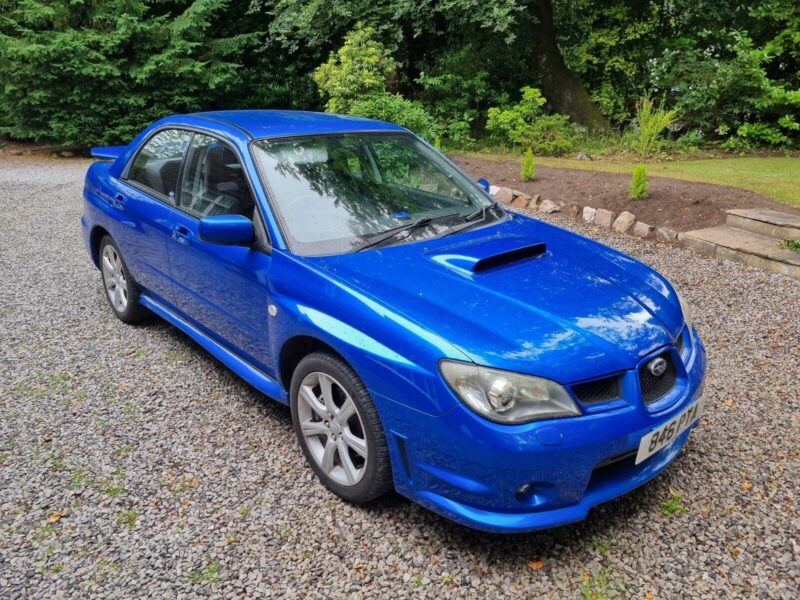 SUBARU IMPREZA WRX TURBO, 1 OWNER, 18 SERVICES, TOTALLY ORIGINAL, ULEZ FREE Image