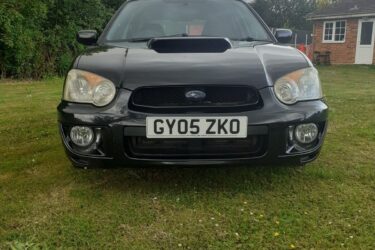 subaru impreza wrx turbo ej205 Image