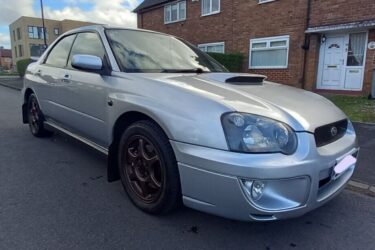 Subaru Impreza WRX turbo silver LOW MILEAGE 85K Image
