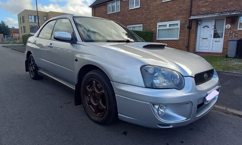 Subaru Impreza WRX turbo silver LOW MILEAGE 85K Image