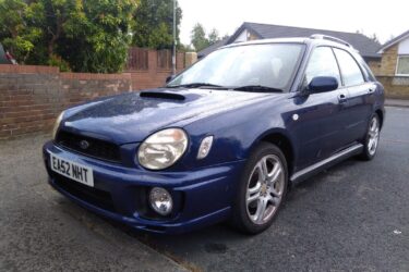 Subaru Impreza WRX Wagon 2.0 Turbo Image