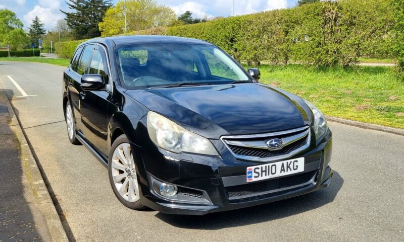 Subaru Legacy 2.5i SE Sport Tourer 5dr Petrol Lineartronic 4WD Euro 5 (167 ps) Image
