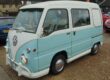 SUBARU SAMBAR SUZUKI EVERY 660CC MINI SAMBAR * RETRO CAMPER VAN * JDM SURF VAN Image
