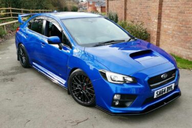 Subaru WRX STI AWD 2014 2.5T Image