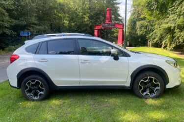 SUBARU XV D SE White Manual Diesel, 2015 Image