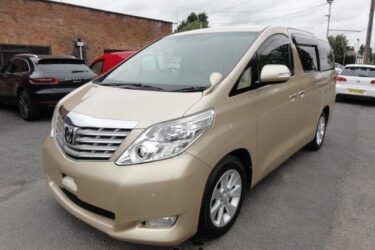 Toyota Alphard 240X 43000M IMMACULATE IMPORT Petrol Manual Image