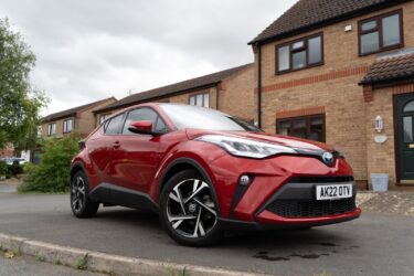 toyota c-hr hybrid automatic design Image