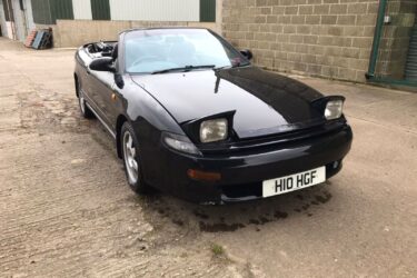TOYOTA CELICA CONVERTABLE AUTOMATIC NEW MOT LOOKS AND DRIVES GREAT Image