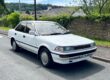 Toyota Corolla 1.6 petrol 16V 4WD 4DR Saloon manual jdm import classic car rare Image
