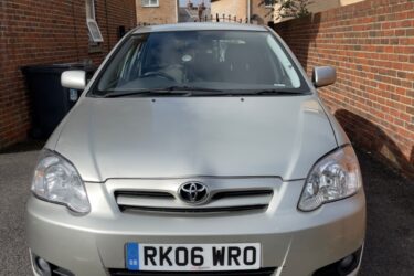 Toyota corolla 2006 Image