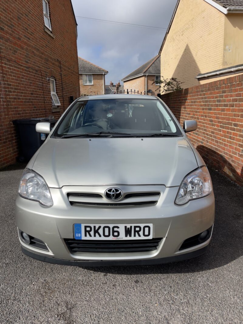 Toyota corolla 2006 Image