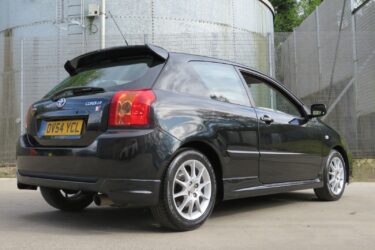 Toyota Corolla T Sport Black 1.8 VVTL-i 1 Owner FSH Rare, Collectors, Investment Image