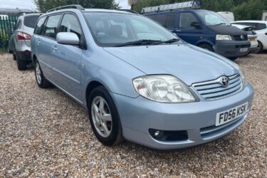 TOYOTA COROLLA T3 1.6 VVTi 5DOOR ESTATE 2006 Image