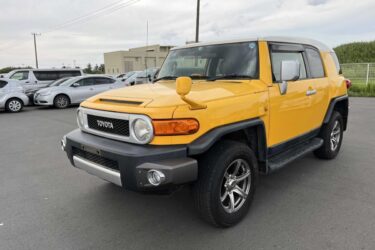 TOYOTA FJ CRUISER 4.0 V6 4X4 Image