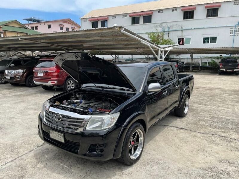 Toyota Hilux 1JZ-GTE VVTi Engine Swapped Image