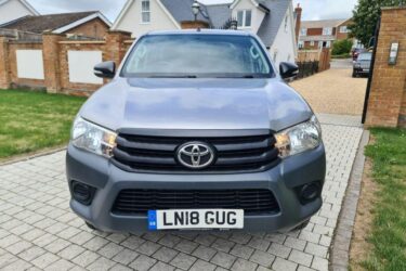 Toyota Hilux Active D/Cab Pick Up 2.4 D-4D Diesel Image