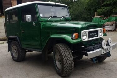 Toyota land cruser BJ40 4x4 Image