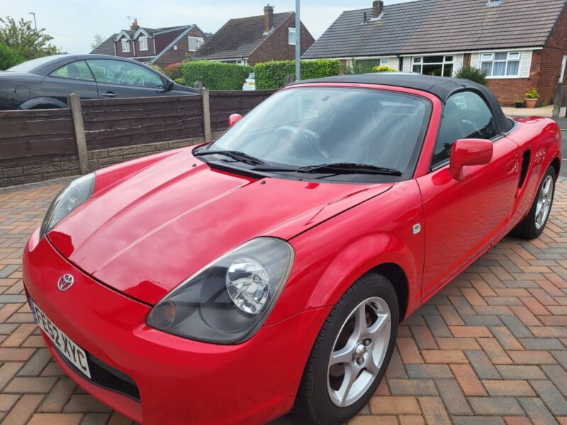 TOYOTA MR2 Image